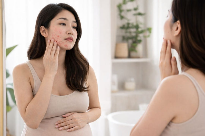 How to Treat Acne Safely During Pregnancy