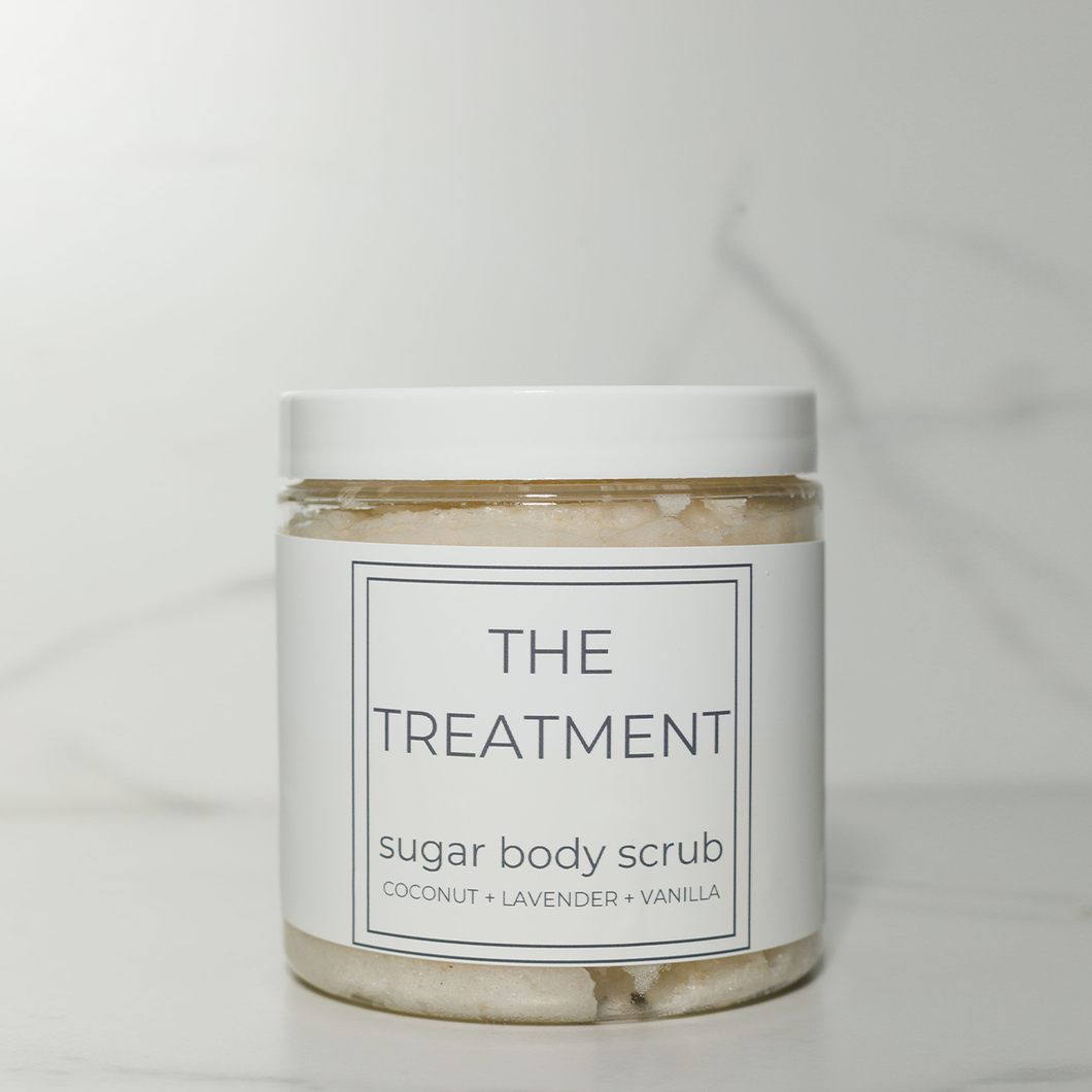 Treatment Sugar Body Scrub