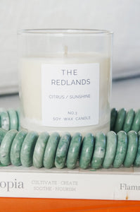 The Redlands Candle
