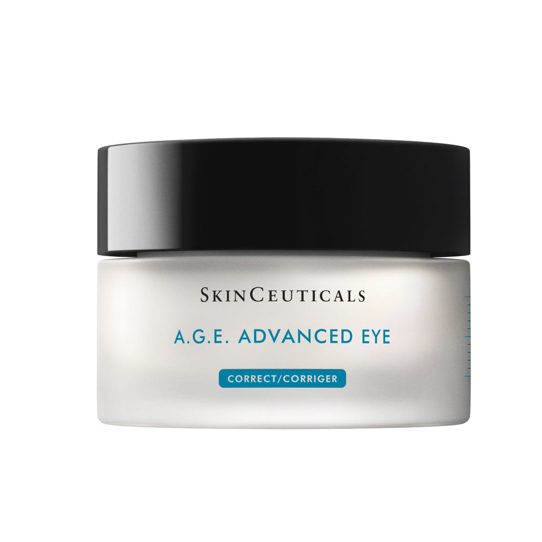 SkinCeuticals A.G.E. Advanced Eye Cream – Anti-Aging Treatment for Wrinkles & Puffiness