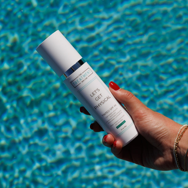 The Treatment Let’s Get Physical Tinted SPF 44 | Lightweight Tinted Sunscreen with Broad Spectrum Protection