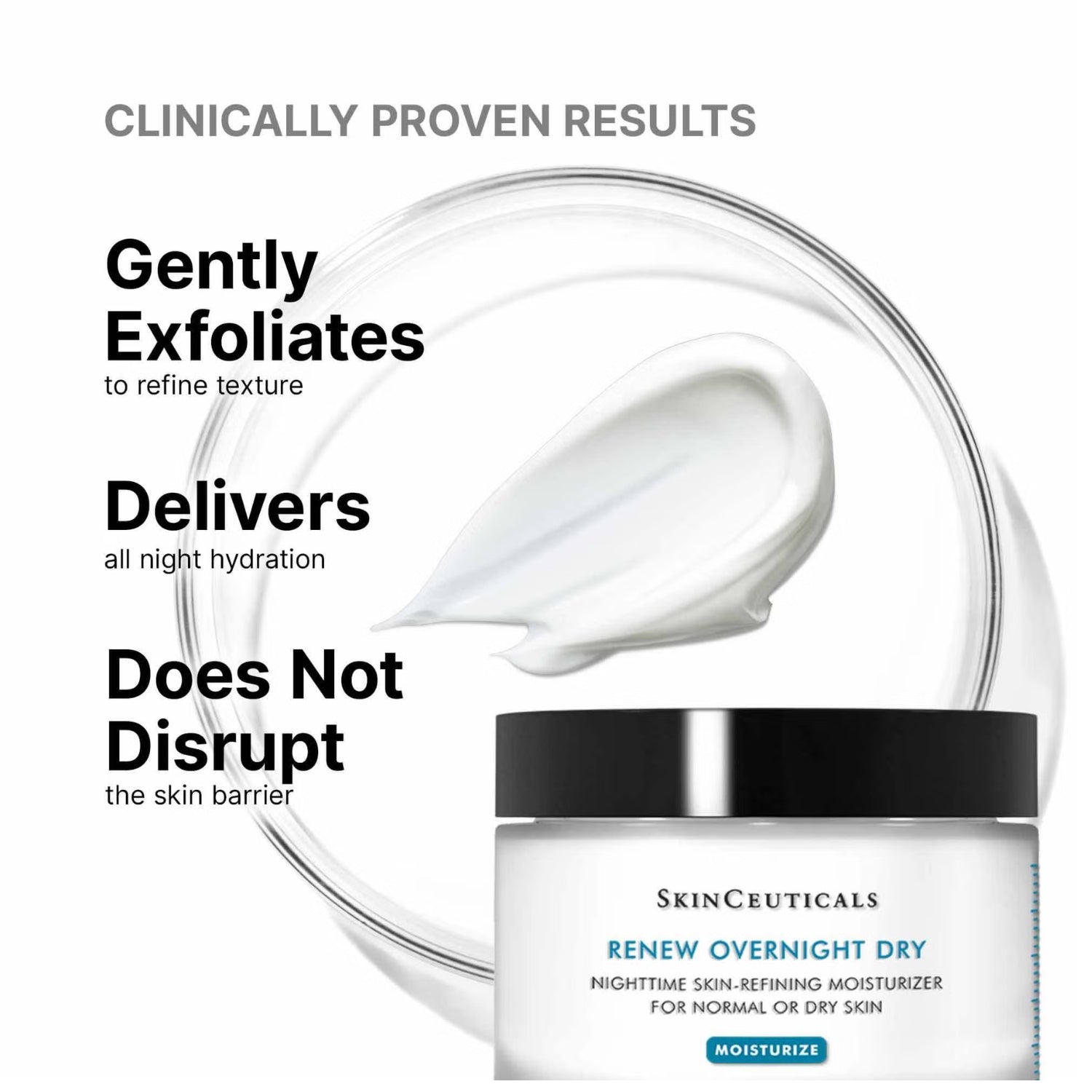 SkinCeuticals Renew Overnight – Intensive Night Cream for Dry Skin