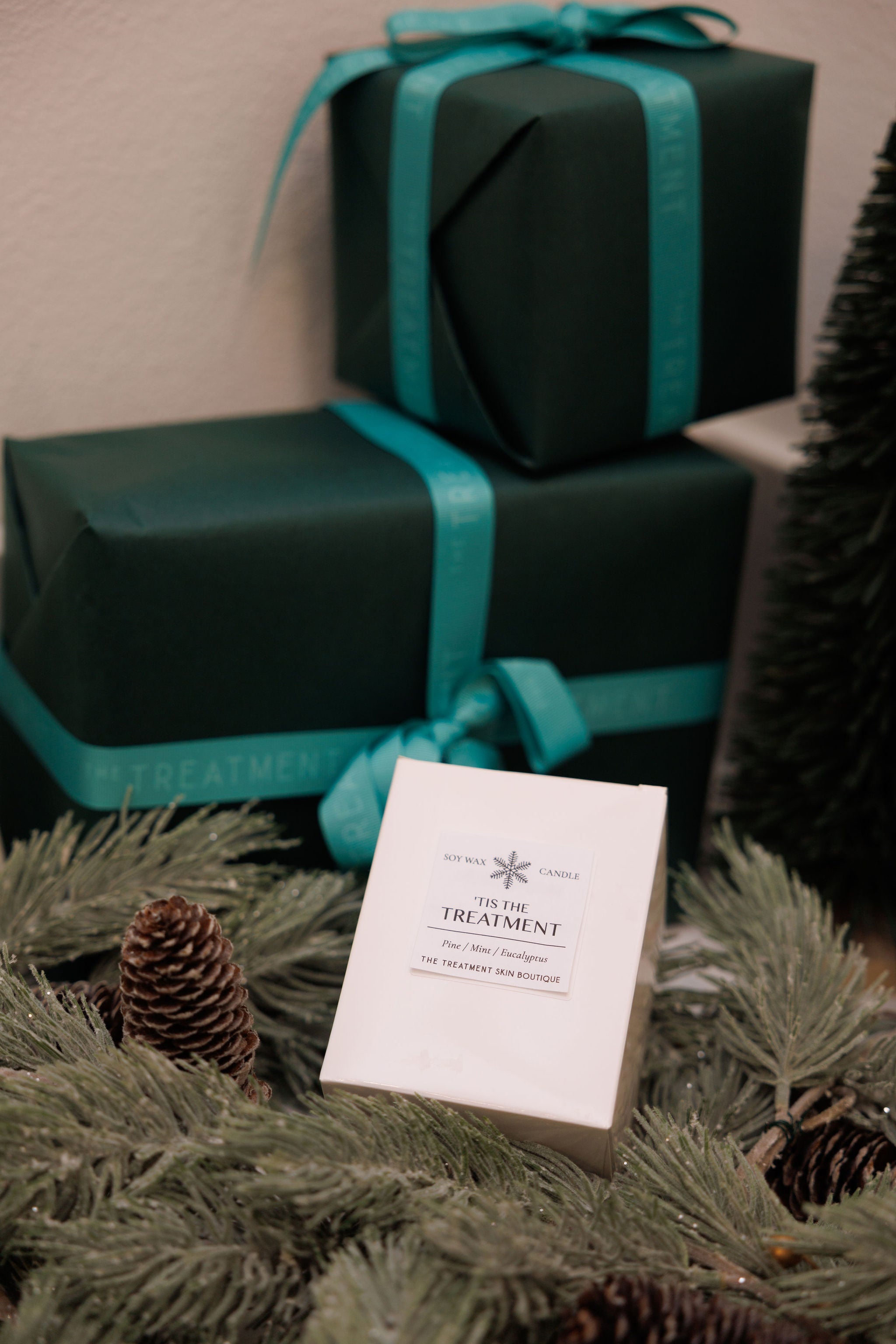 'Tis the Treatment Candle