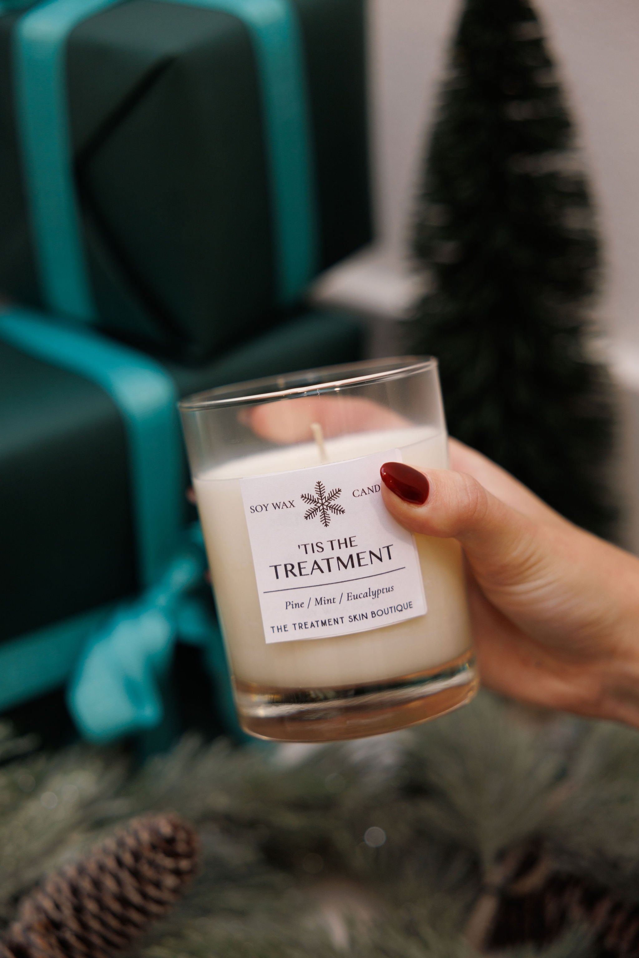 'Tis the Treatment Candle