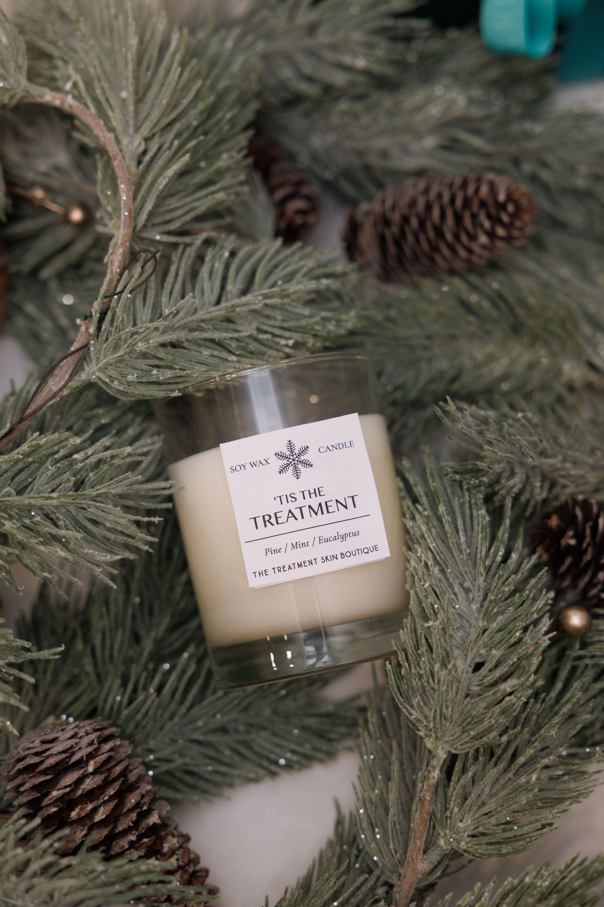 'Tis the Treatment Candle