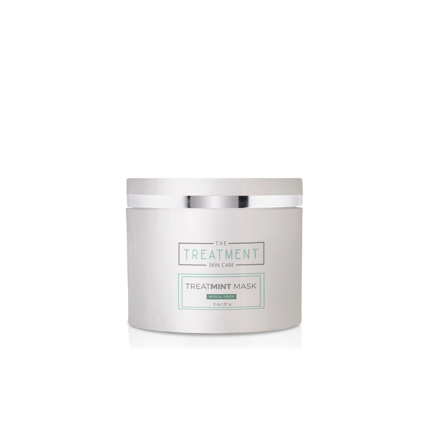 The TreatMINT Cooling Clay Mask – Detoxifying & Refreshing Face