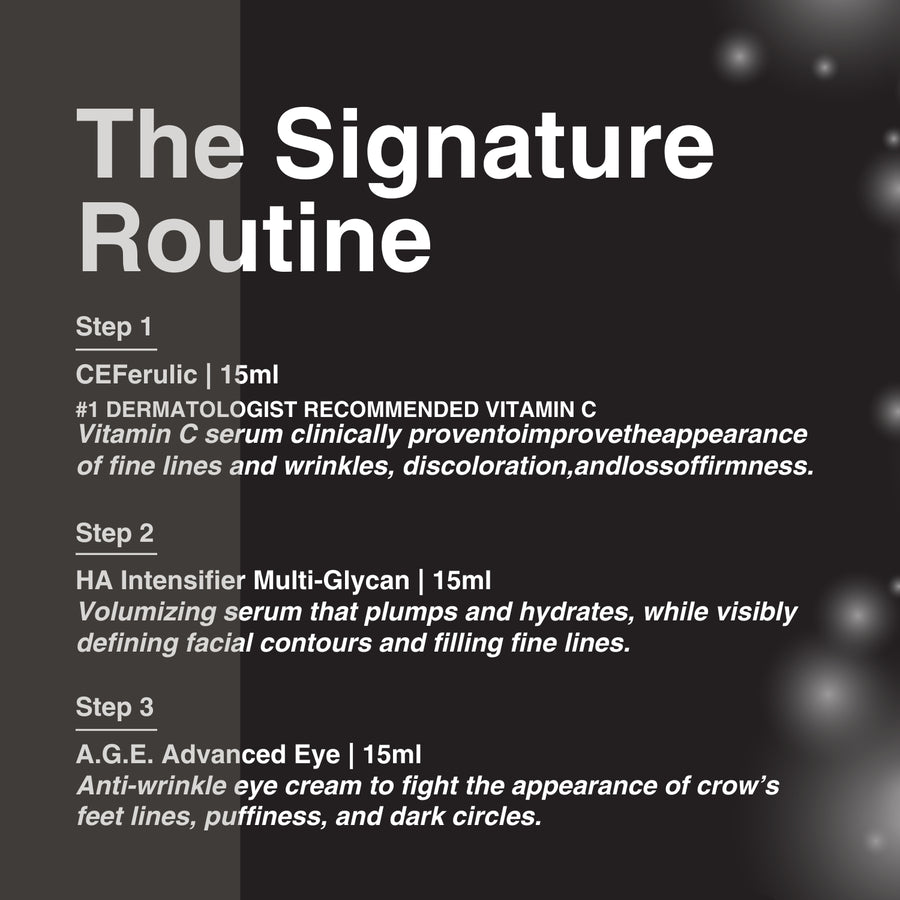 about skinceuticals the signature routine