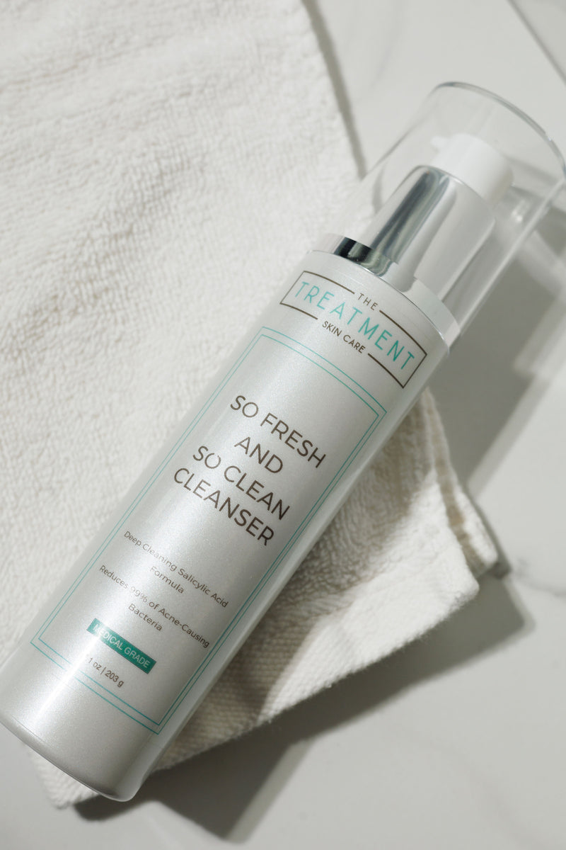 So Fresh And So Clean Cleanser The Treatment Skin Boutique