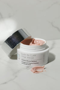Slay In Clay Pink Clay Mask