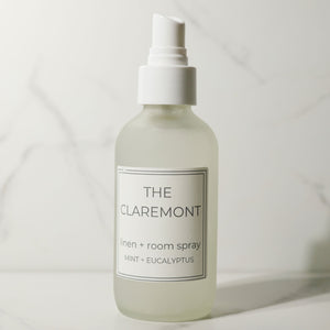 The Claremont Linen + Room Spray